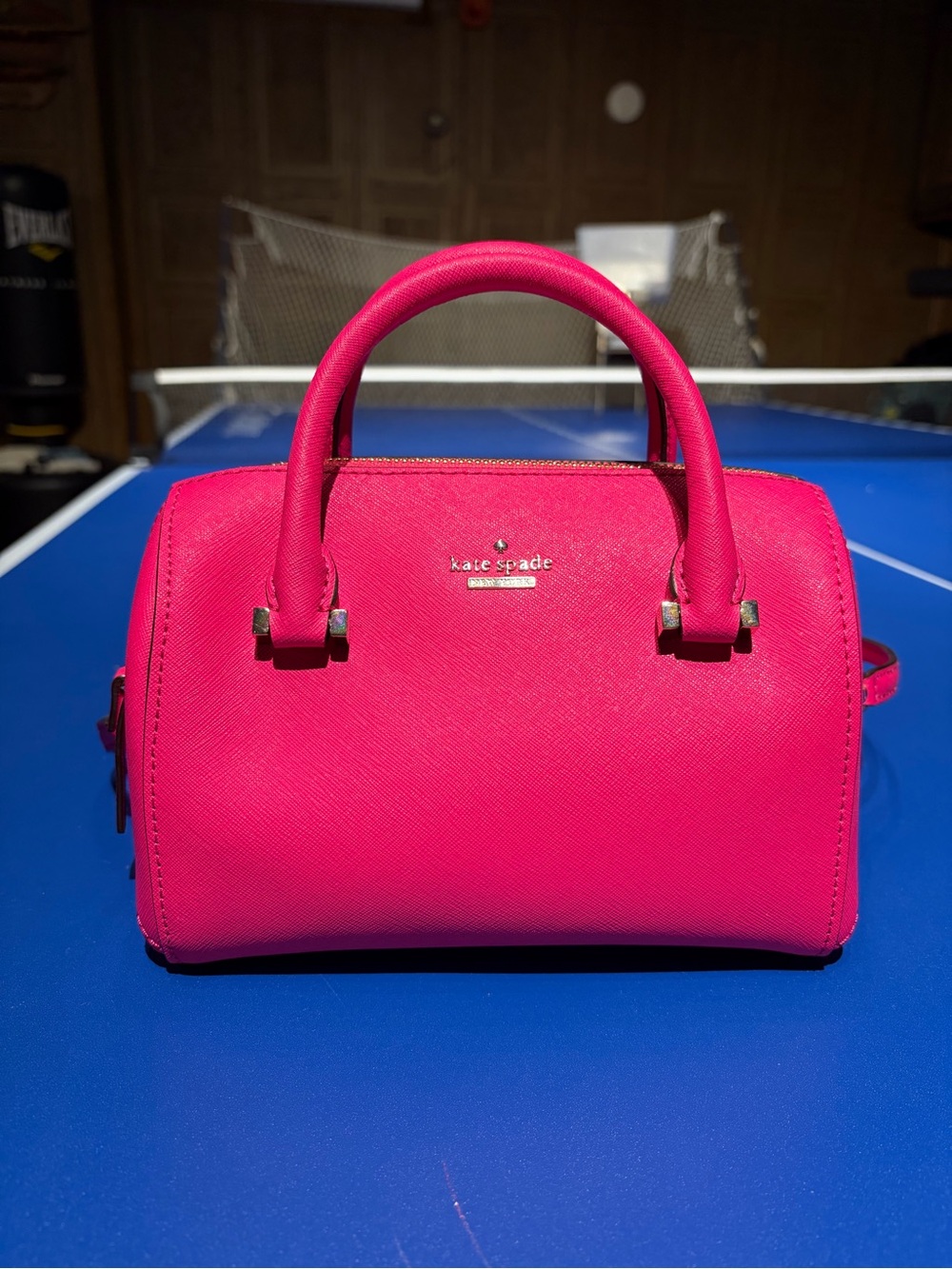 kate spade Hot Pink Mini Satchel Crossbody